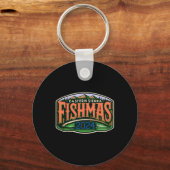 Eastern Sierra Fishmas Sleutelhanger (Voorkant)