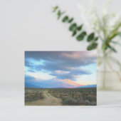 Eastern Sierra Landscape - Owens Valley Briefkaart (Staand voorkant)