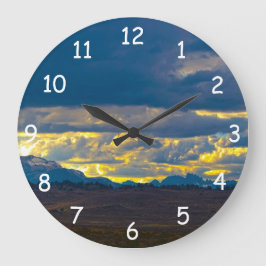 Eastern Sierra Nevada HDR. Grote Klok