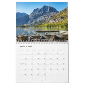 Eastern Sierra Nevada Mountains, Californië Kalender (Mar 2027)