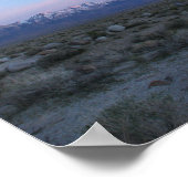 Eastern Sierra Sunrise Art Print (Hoek)