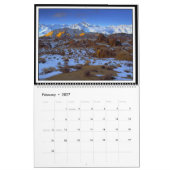 Eastern Sierras - Kalendar Kalender (Feb 2027)