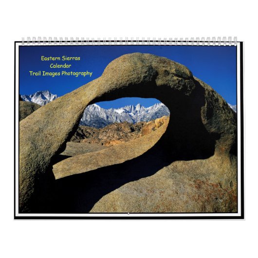 Eastern Sierras - Kalendar Kalender (Hoes)