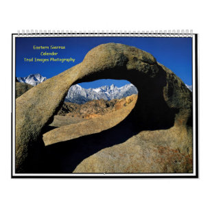 Eastern Sierras - Kalendar Kalender