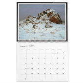Eastern Sierras - Kalendar Kalender (Jan 2027)