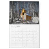 Eastern Sierra's, Mammoth Lakes, CA Kalender (Feb 2026)