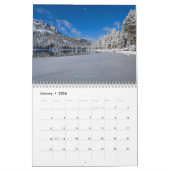 Eastern Sierra's, Mammoth Lakes, CA Kalender (Jan 2026)