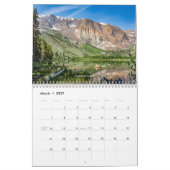 Eastern Sierra's, Mammoth Lakes, CA Kalender (Mar 2027)