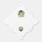 Eastern Star bloemenneem cadeaudoos uit Bedankdoosjes (Uitgevouwen)