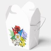 Eastern Star bloemenneem cadeaudoos uit Bedankdoosjes (Geopend)