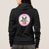 Eastern Star Breast Cancer Awareness Hoodie (Achterkant)