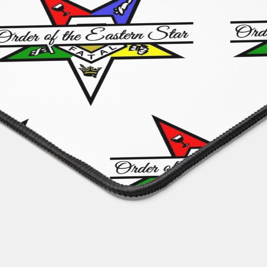 Eastern Star Desk Mat (Hoek)