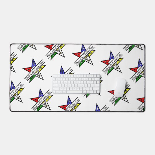 Eastern Star Desk Mat (Keyboard & Muis)