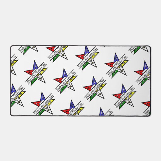 Eastern Star Desk Mat (Voorkant)