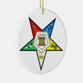 Eastern Star Keramisch Ornament (Rechts)
