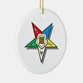 Eastern Star Keramisch Ornament (Rechts)