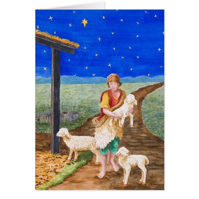 Eastern Star-kerstkaart (Voorkant)
