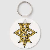 Eastern Star Keyring Sleutelhanger (Voorkant)