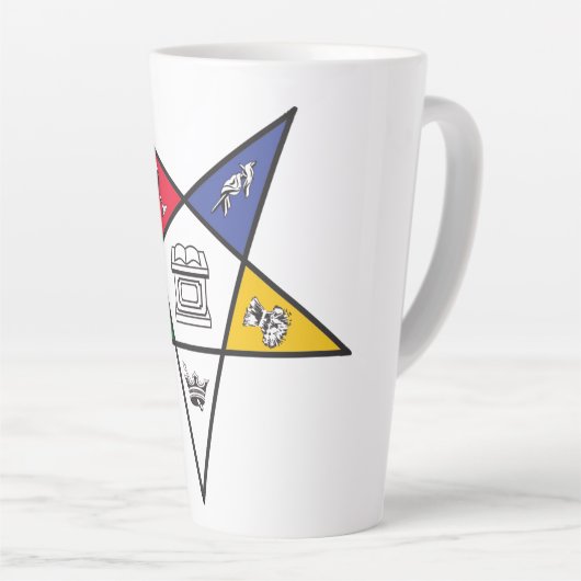 Eastern Star Latte Mok (Rechterhoek)