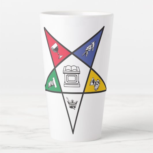 Eastern Star Latte Mok (Voorkant)