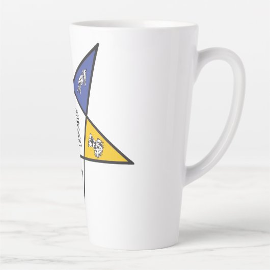 Eastern Star Latte Mok (Rechts)