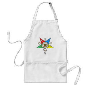 Eastern Star Logo Apron Standaard Schort