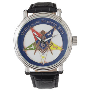 Eastern Star Mannen Horloge