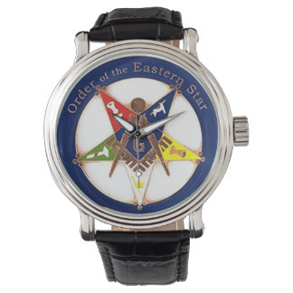 Eastern Star Mannen Horloge