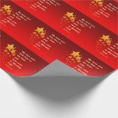 Eastern Star-Matt. Verse verpakking voor bijbelpap Cadeaupapier (Hoek)