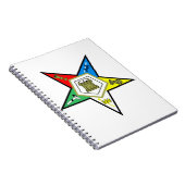 Eastern Star Notitieboek (Rechterzijde)