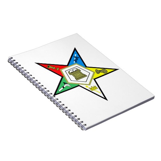 Eastern Star Notitieboek (Rechterzijde)