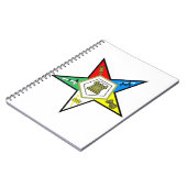 Eastern Star Notitieboek (Linkerzijde)