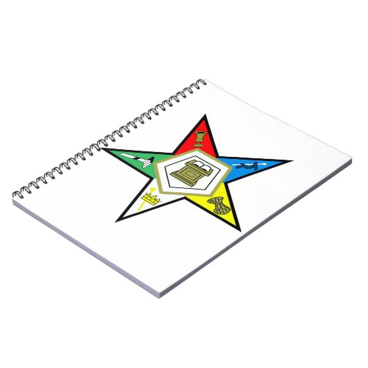 Eastern Star Notitieboek (Linkerzijde)