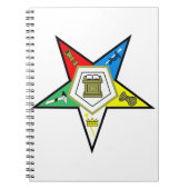 Eastern Star Notitieboek (Voorkant)