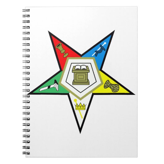Eastern Star Notitieboek (Voorkant)