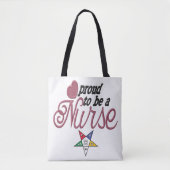Eastern Star Nursing Tote Bag (Voorkant)