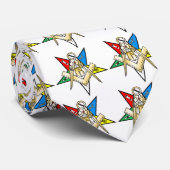 Eastern Star Past Patron Stropdas (Opgerold)