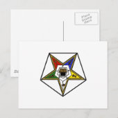 Eastern Star-producten Briefkaart (Voorkant / Achterkant)