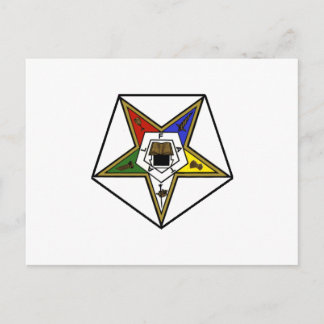 Eastern Star-producten Briefkaart