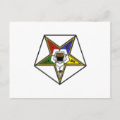 Eastern Star-producten Briefkaart (Voorkant)