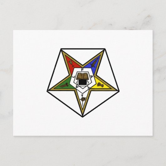 Eastern Star-producten Briefkaart (Voorkant)