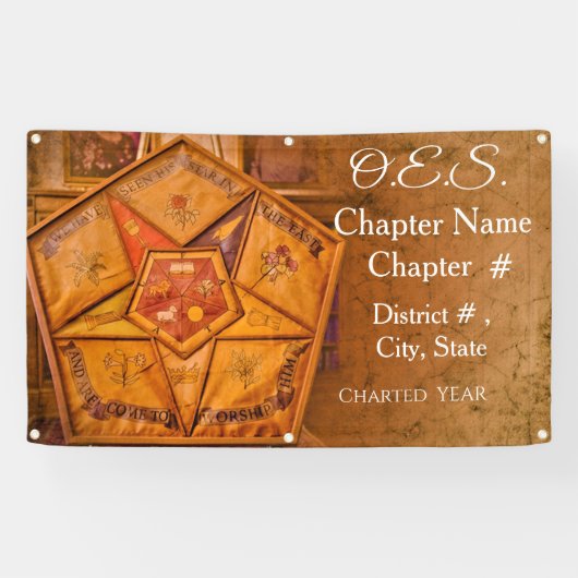 Eastern Star Spandoek (Horizontaal)