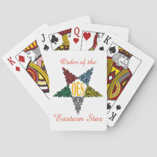 Eastern Star-speelkaarten Pokerkaarten