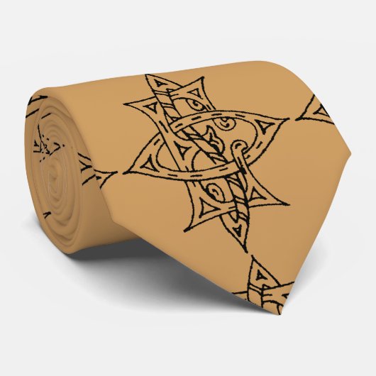 Eastern Star Stropdas (Opgerold)