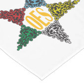 Eastern Star Table Runner Korte Tafelloper (Hoek)