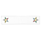 Eastern Star Table Runner Korte Tafelloper (Horizontaal)