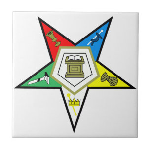 Eastern Star Tegeltje