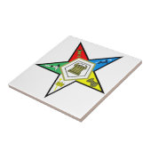 Eastern Star Tegeltje (Zijkant)