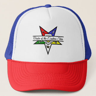 Eastern Star Trucker Hat Pet