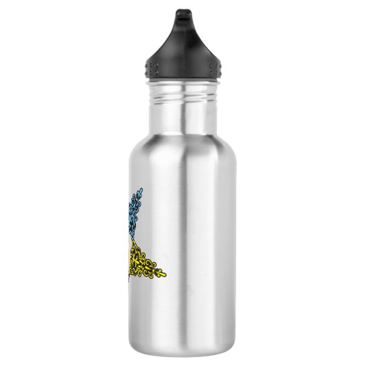 Eastern Star Water Bottle Waterfles (Rechts)